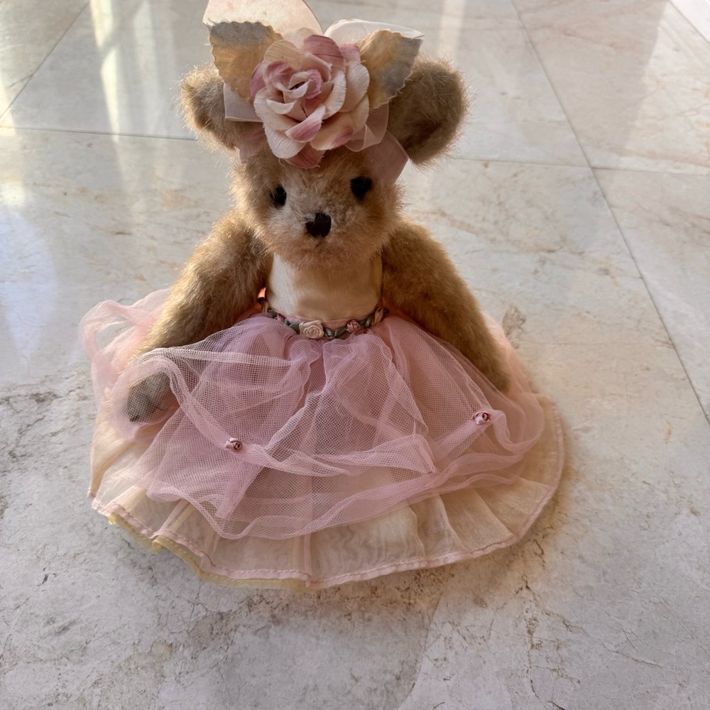 Bearington Collection Ballerina Teddy Bear
